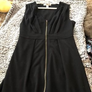 Forever 21 zipper front dress